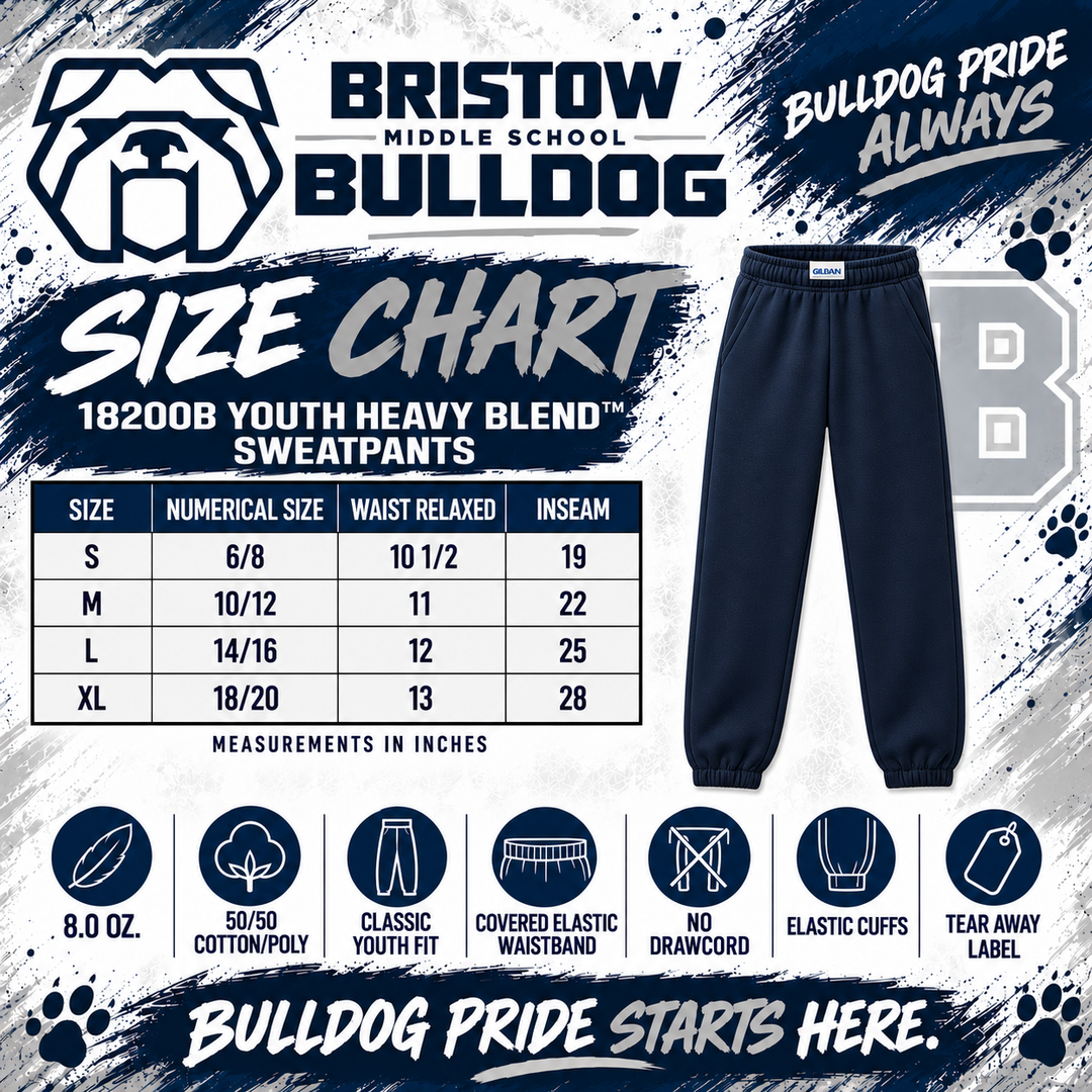 Bristow 1 Sweatpants (Gildan)