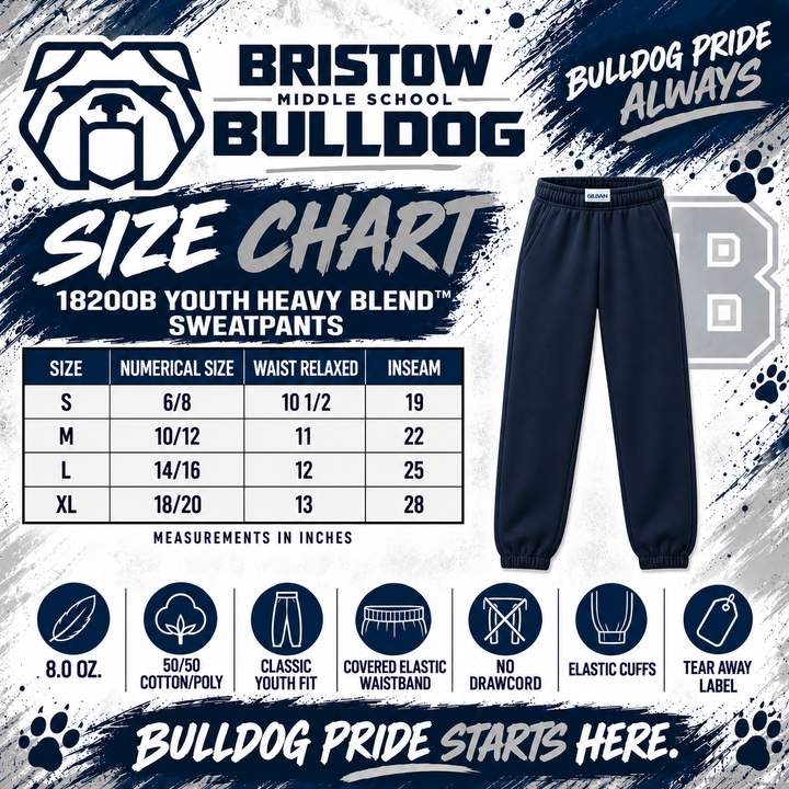 Bristow 1 Sweatpants (Gildan)