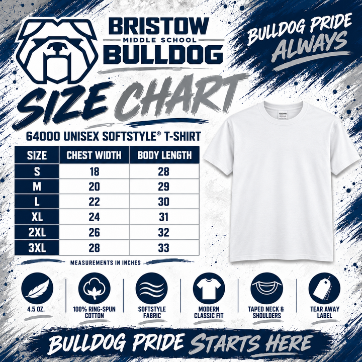 Bristow 2 T-shirt (Gildan)