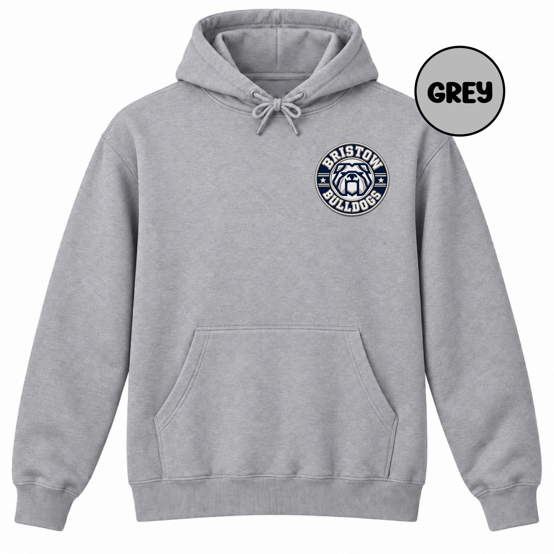 Bristow 4 Faux Embroidery Hoodie (Gildan)