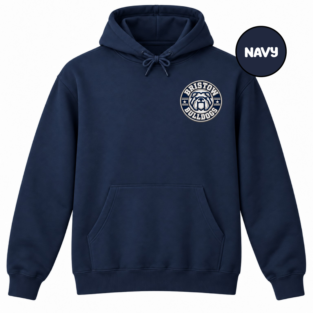 Bristow 4 Faux Embroidery Hoodie (Gildan)