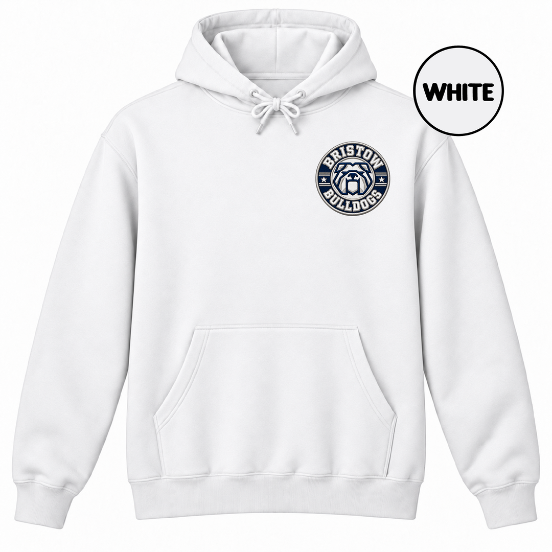 Bristow 4 Faux Embroidery Hoodie (Gildan)