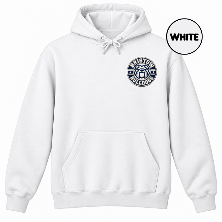 Bristow 4 Faux Embroidery Hoodie (Gildan)