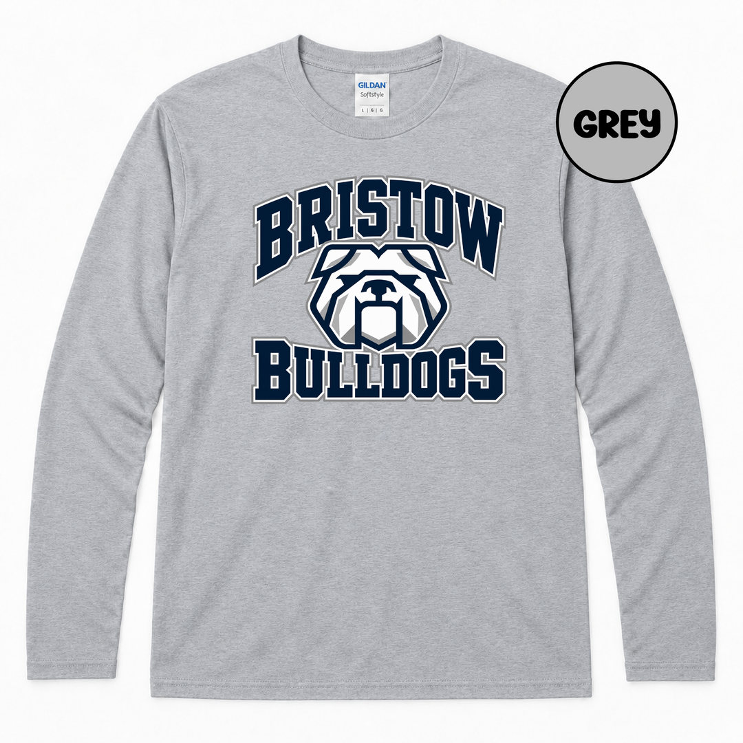 Bristow 3 Long Sleeve (Gildan)