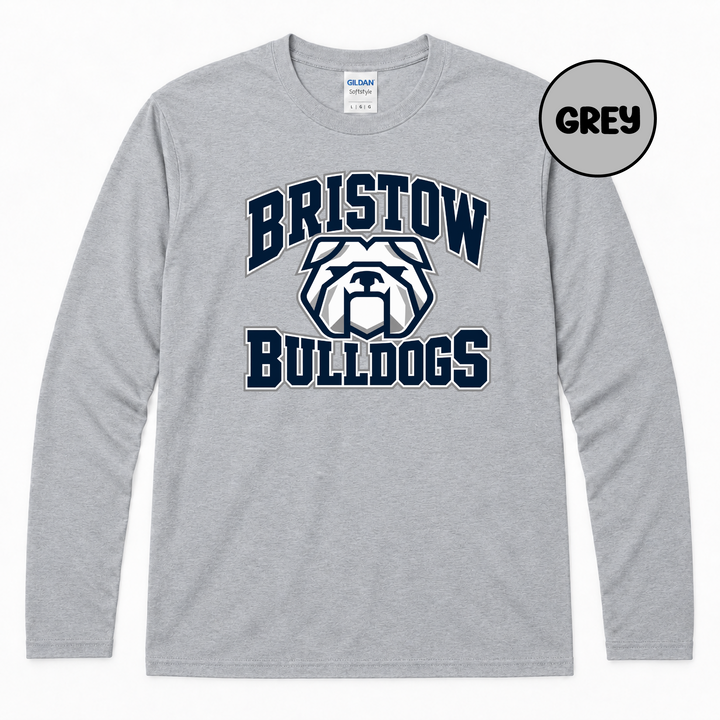 Bristow 3 Long Sleeve (Gildan)