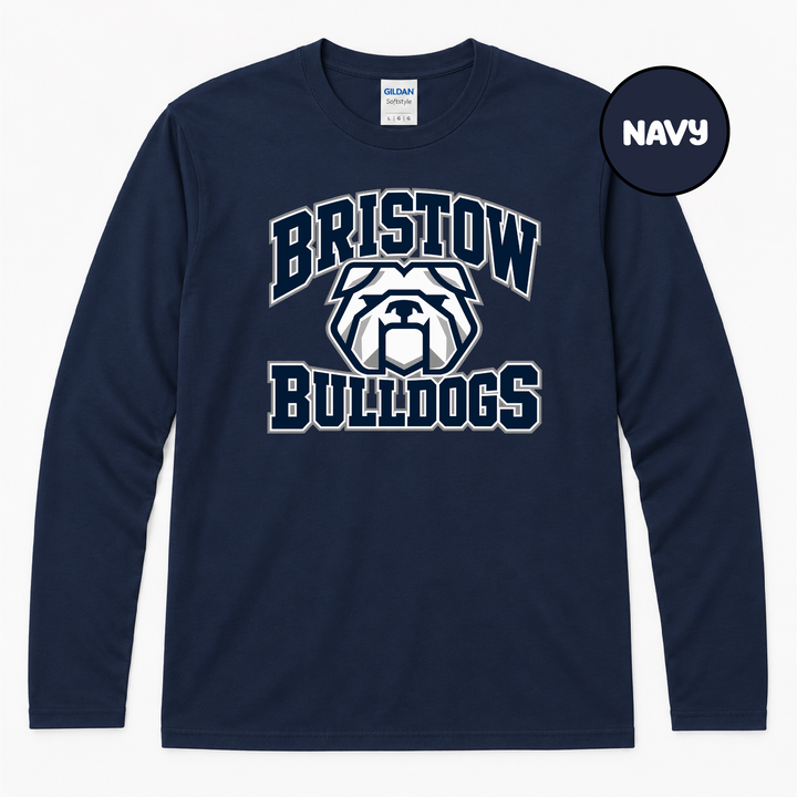 Bristow 3 Long Sleeve (Gildan)