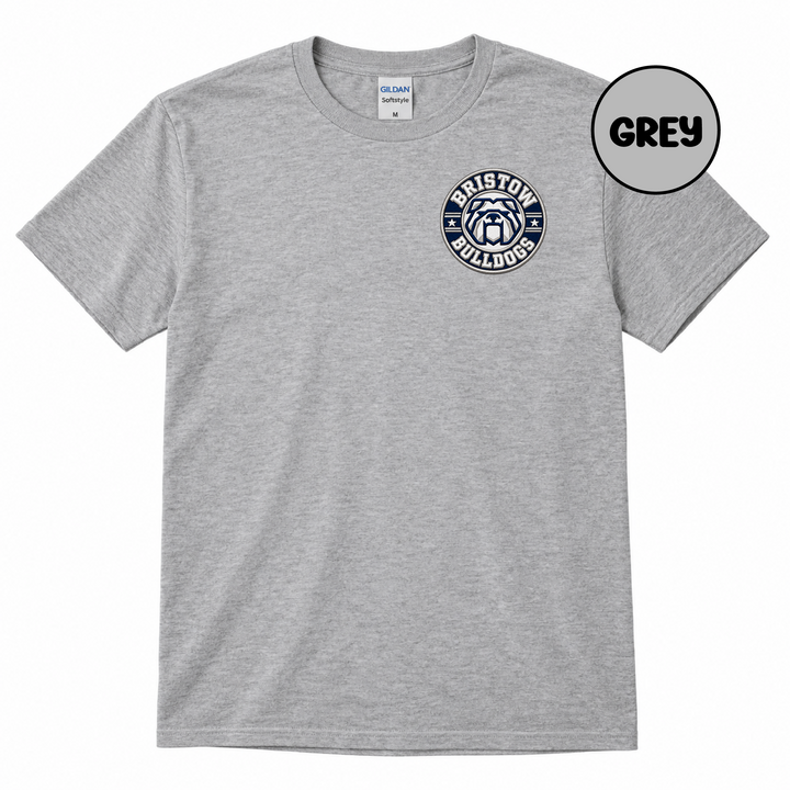 Bristow 4 Faux Embroidery T-shirt (Gildan)