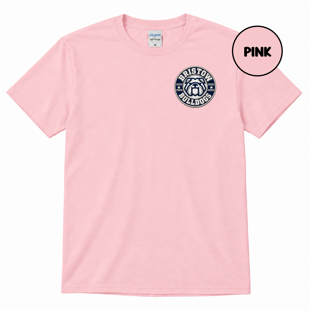 Bristow 4 Faux Embroidery T-shirt (Gildan)