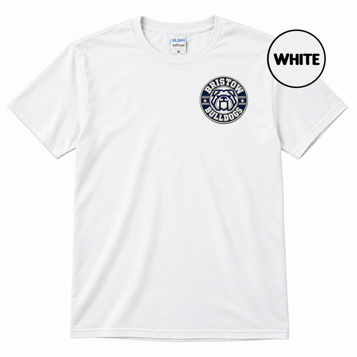 Bristow 4 Faux Embroidery T-shirt (Gildan)