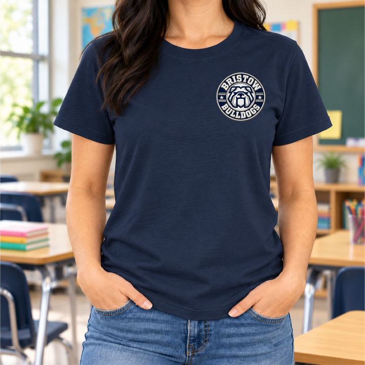 Bristow 4 Faux Embroidery T-shirt (Gildan)