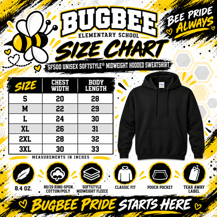 Bugbee Hoodie 3 (Gildan)