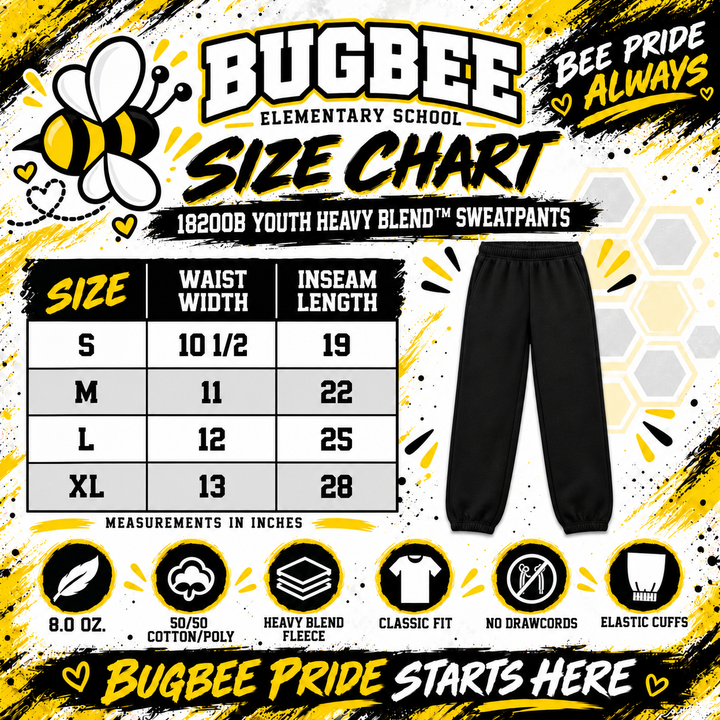 Bugbee Sweatpants 1 (Gildan)