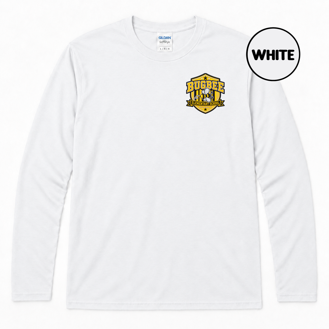 Bugbee Long Sleeve Faux Embroidery 4 (Gildan)
