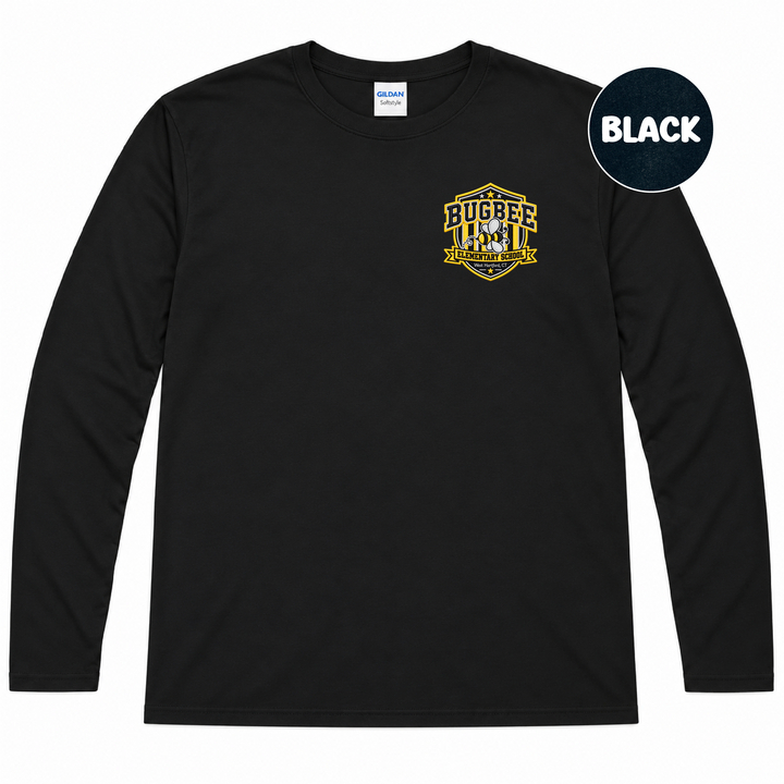 Bugbee Long Sleeve Faux Embroidery 4 (Gildan)