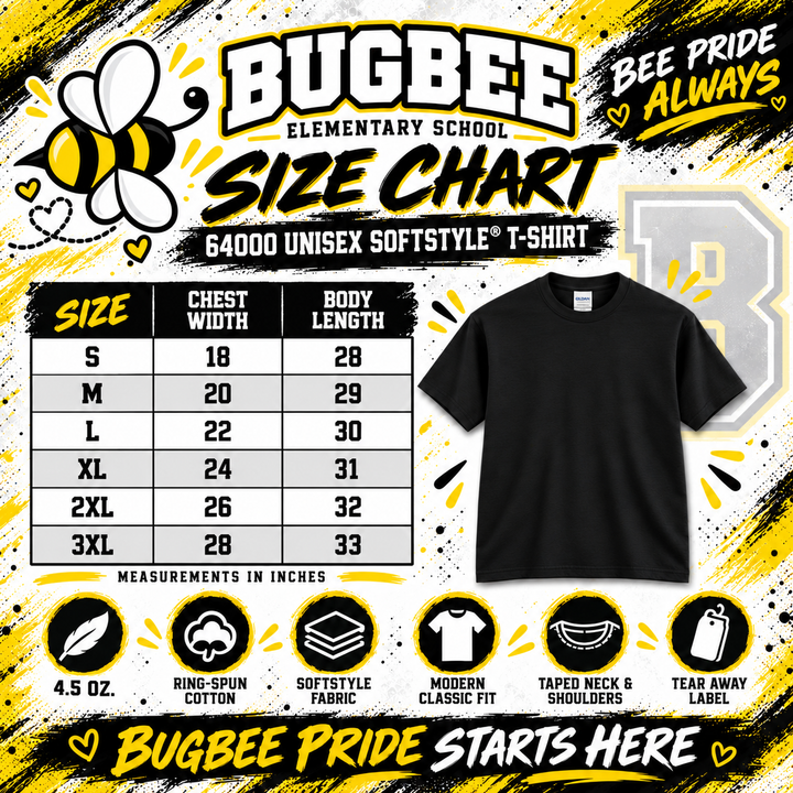 Bugbee T-shirt 2 (Gildan)