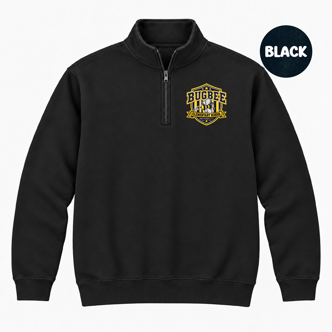 Bugbee Quarter Zip Faux Embroidery 4 (Gildan)