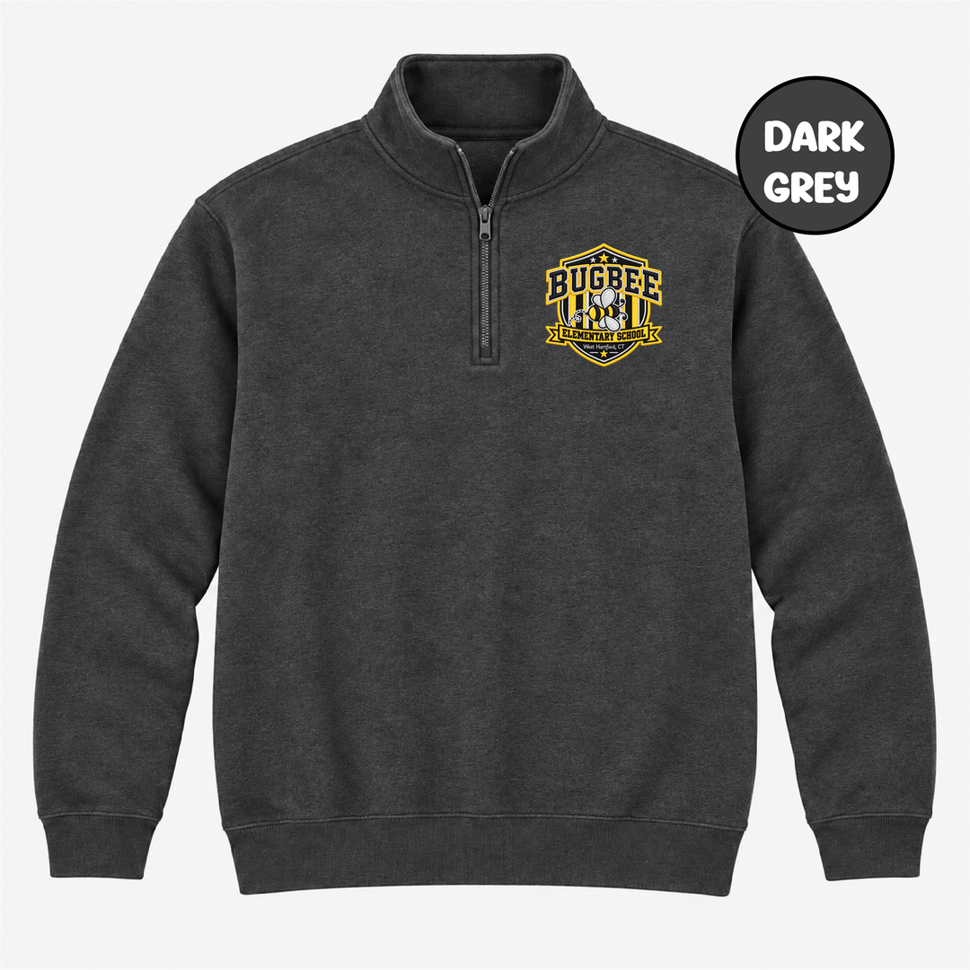 Bugbee Quarter Zip Faux Embroidery 4 (Gildan)
