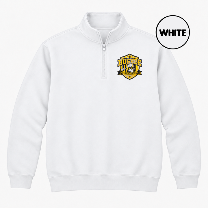Bugbee Quarter Zip Faux Embroidery 4 (Gildan)