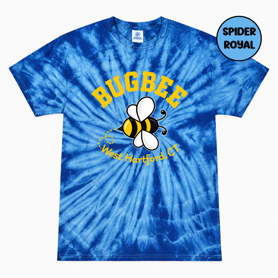 Bugbee Tie-Dye shirt 1 (Colortone)