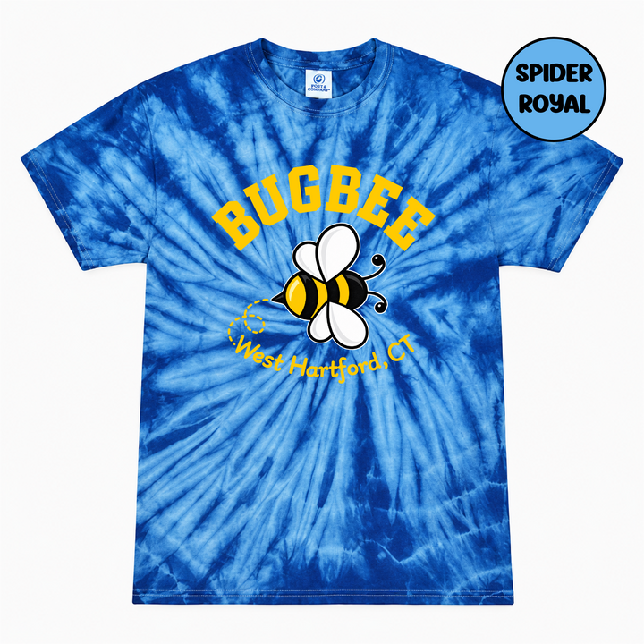 Bugbee Tie-Dye shirt 1 (Colortone)