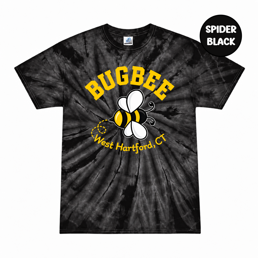 Bugbee Tie-Dye shirt 1 (Colortone)