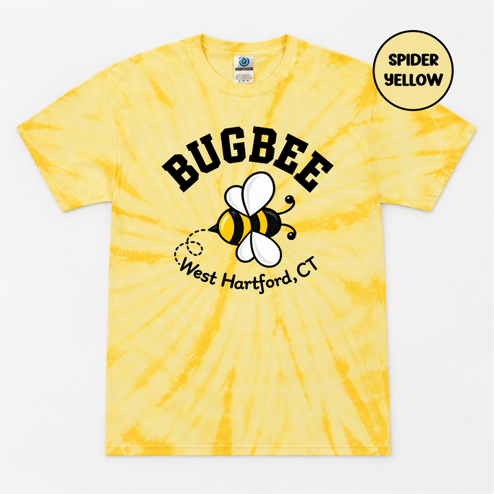 Bugbee Tie-Dye shirt 1 (Colortone)