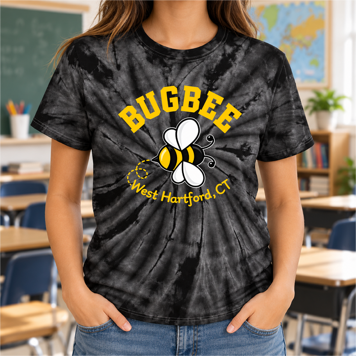 Bugbee Tie-Dye shirt 1 (Colortone)