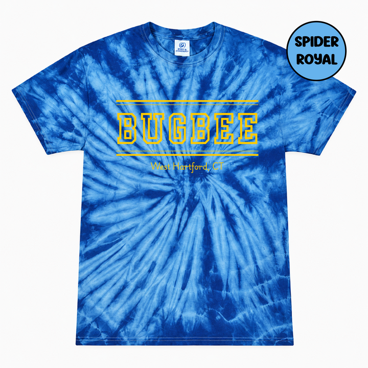 Bugbee Tie-Dye shirt 2 (Colortone)