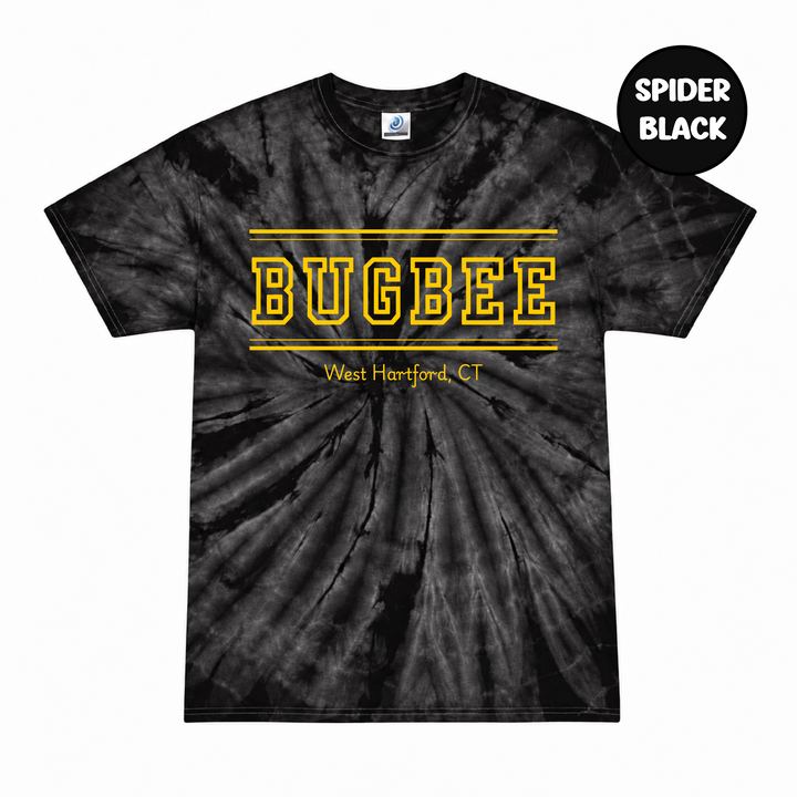 Bugbee Tie-Dye shirt 2 (Colortone)