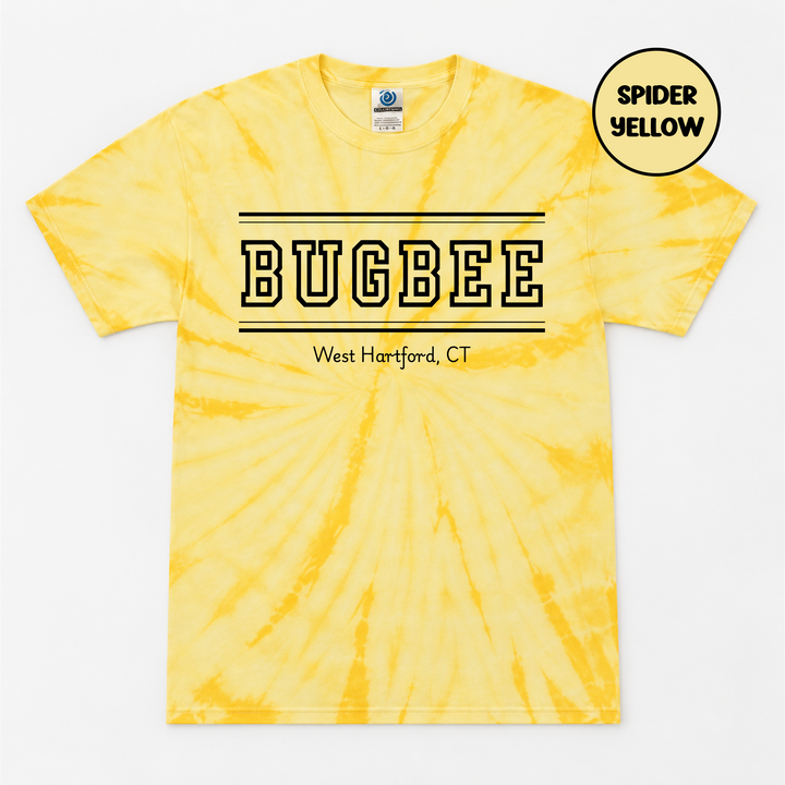 Bugbee Tie-Dye shirt 2 (Colortone)