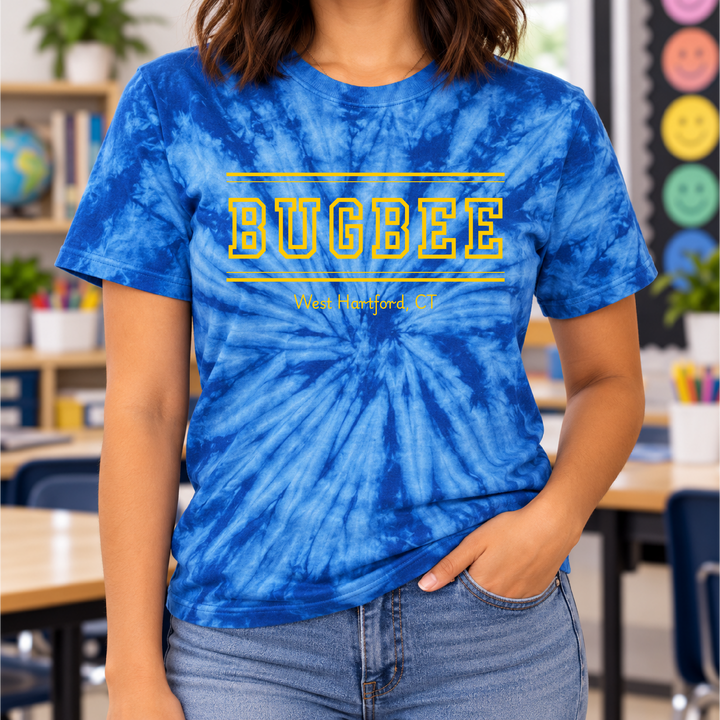 Bugbee Tie-Dye shirt 2 (Colortone)