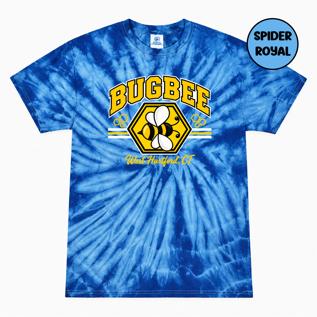 Bugbee Tie-Dye shirt 3 (Colortone)