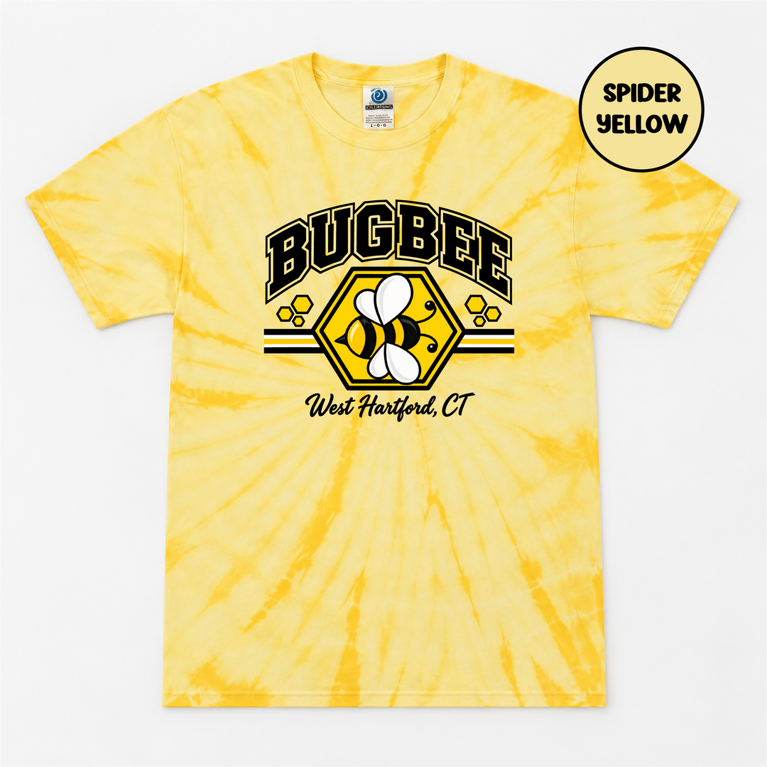 Bugbee Tie-Dye shirt 3 (Colortone)