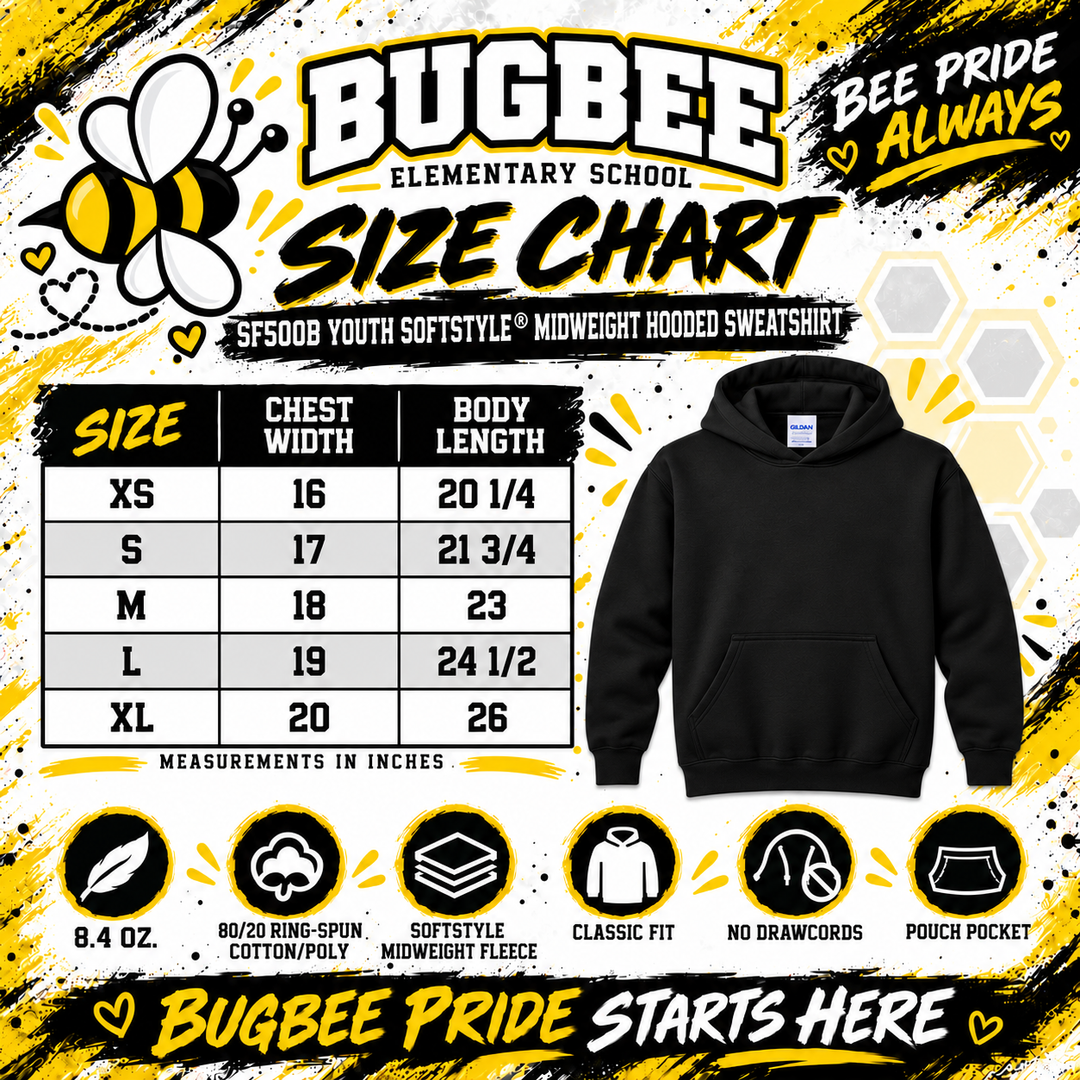 Bugbee Hoodie 3 (Gildan)