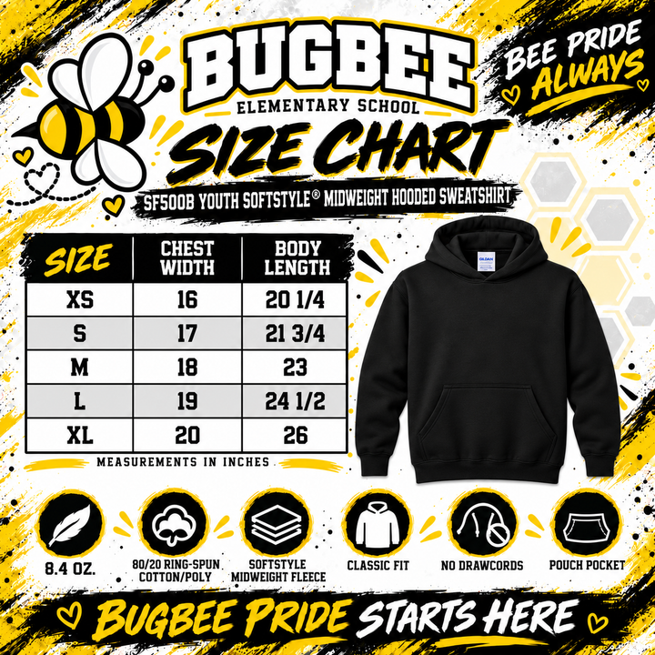 Bugbee Hoodie 3 (Gildan)