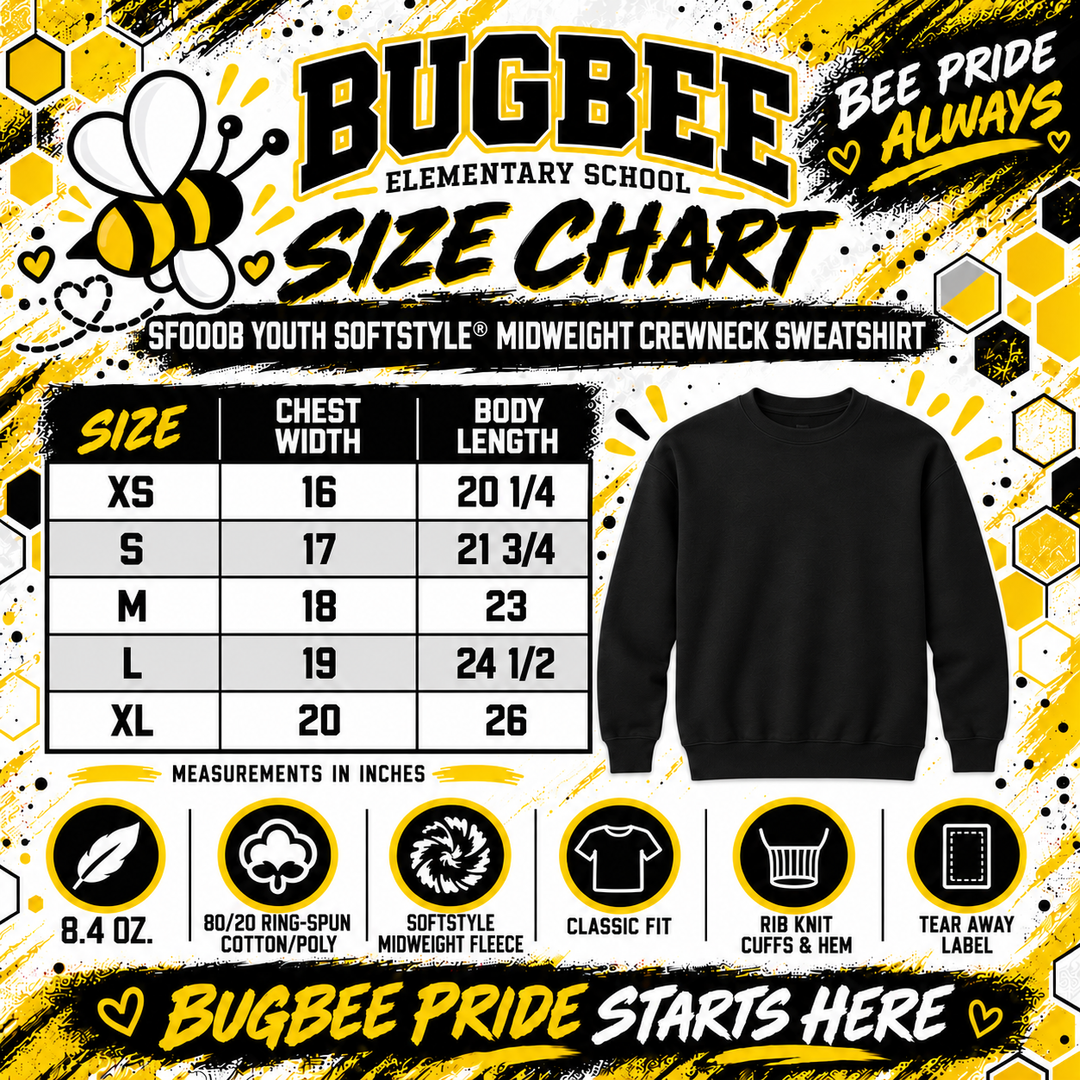Bugbee Sweatshirt 2 (Gildan)