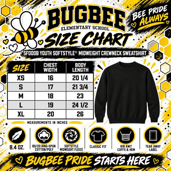 Bugbee Sweatshirt 2 (Gildan)