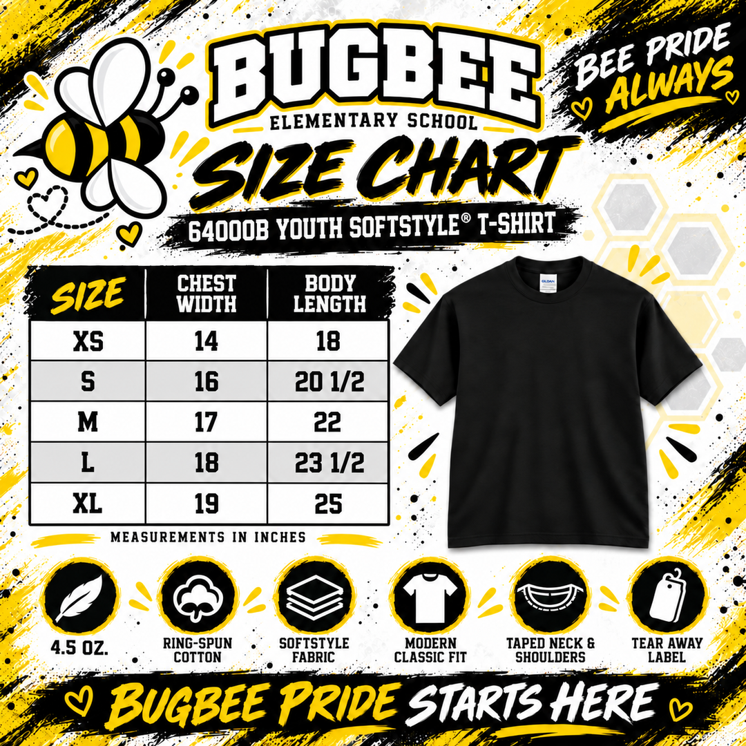 Bugbee T-shirt 2 (Gildan)