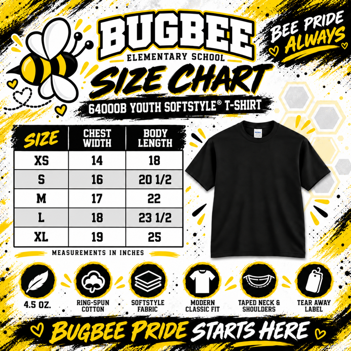 Bugbee T-shirt 2 (Gildan)
