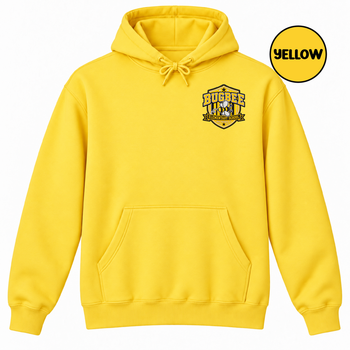 Bugbee Hoodie Faux Embroidery 4 (Gildan)