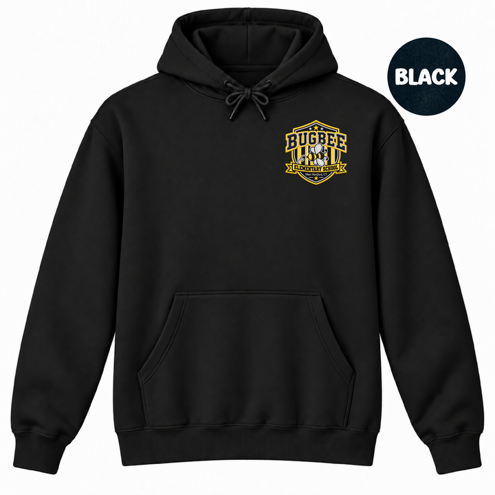 Bugbee Hoodie Faux Embroidery 4 (Gildan)