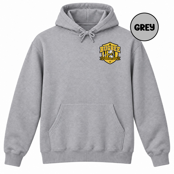 Bugbee Hoodie Faux Embroidery 4 (Gildan)