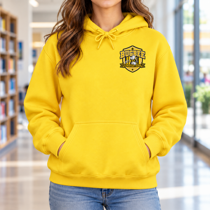 Bugbee Hoodie Faux Embroidery 4 (Gildan)