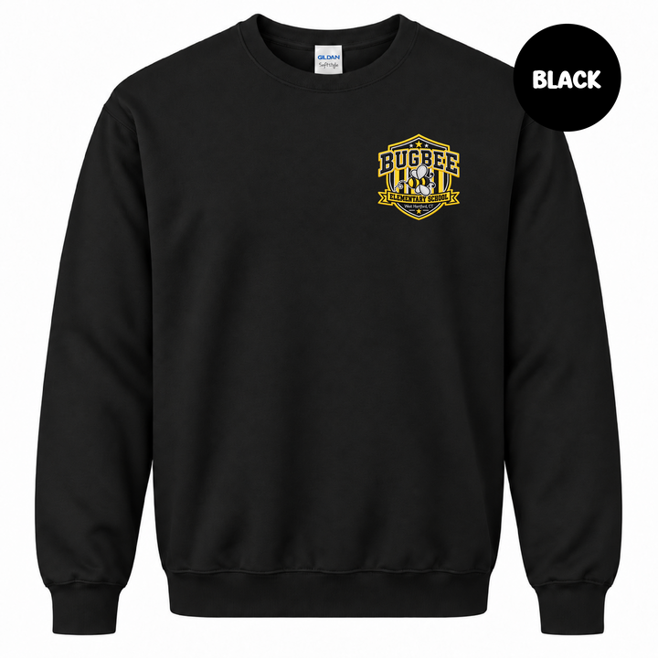 Bugbee Sweatshirt Faux Embroidery 4 (Gildan)