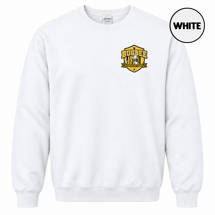 Bugbee Sweatshirt Faux Embroidery 4 (Gildan)