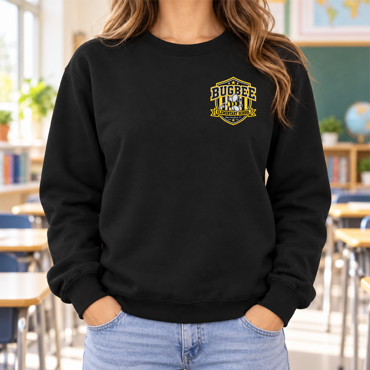Bugbee Sweatshirt Faux Embroidery 4 (Gildan)
