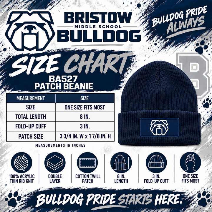 Bristow 1 Beanie (BA527)