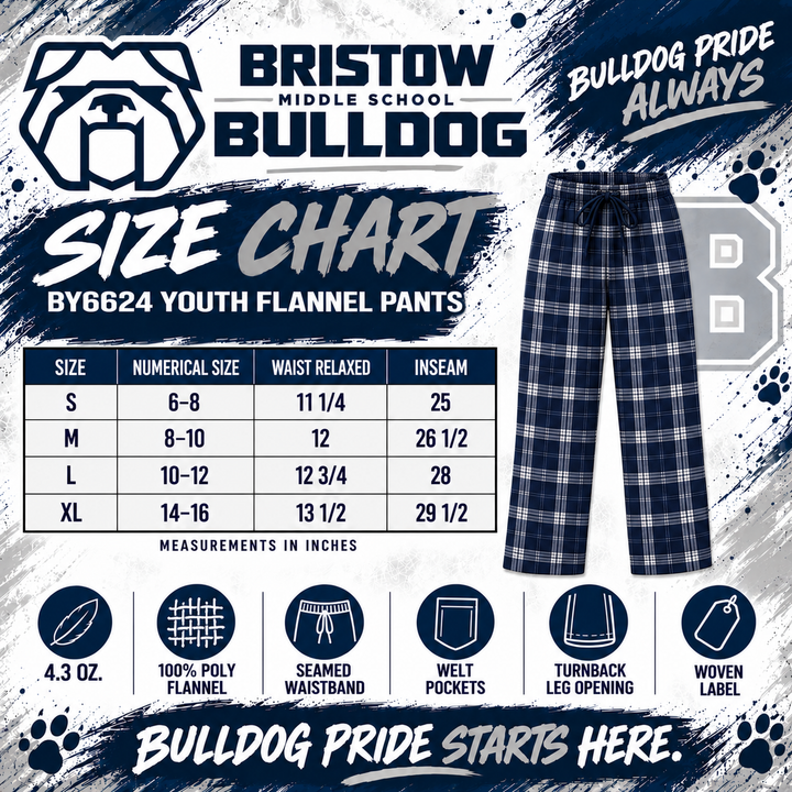 Bristow 1 Flannel Pants (Boxercraft)