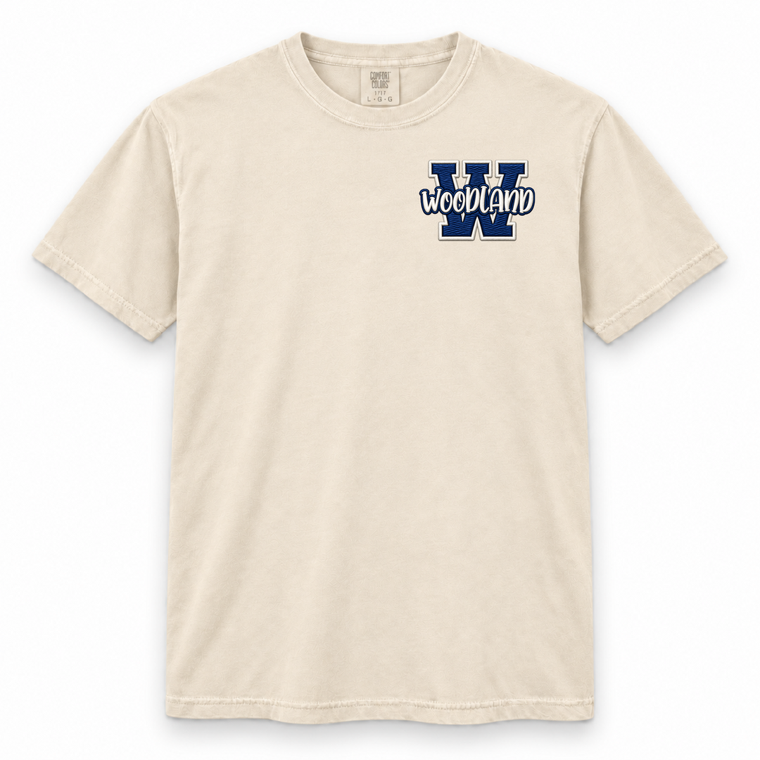 Woodland 1 Tshirt (Comfort Colors)