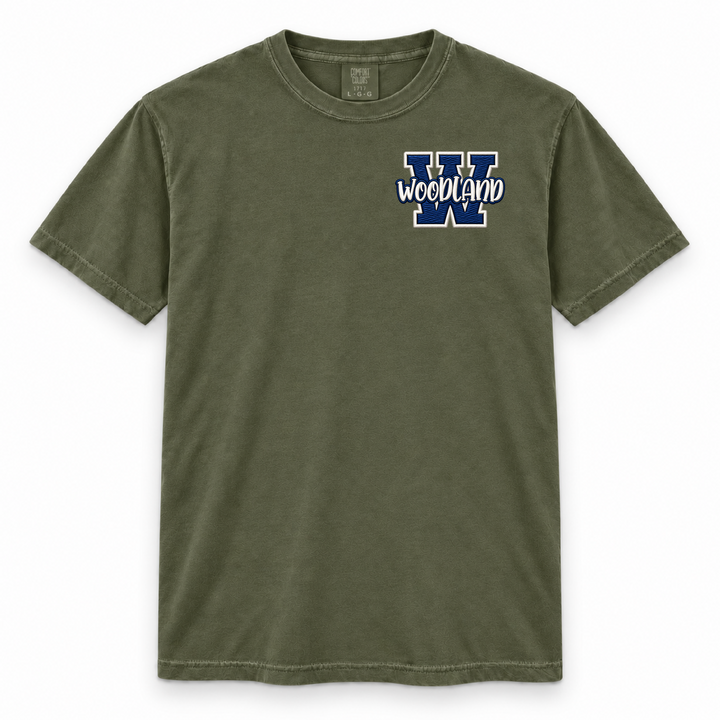 Woodland 1 Tshirt (Comfort Colors)